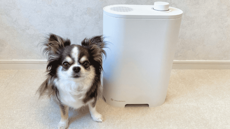 SEAROMAの消臭抗菌アロマディフューザーを使ってみた感想