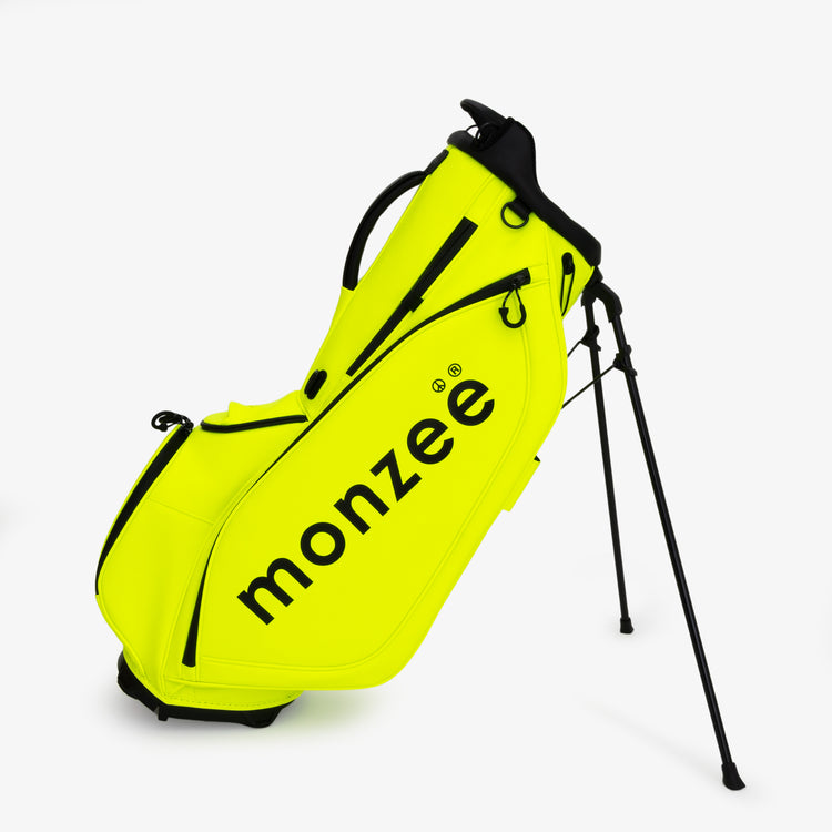 monzee ゴルフバッグ 水色 スタンド付き Torrey pine - ブルージーンズ