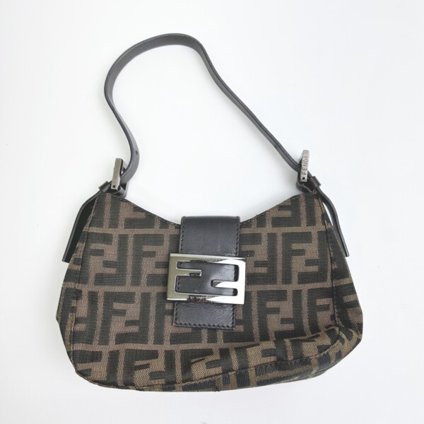 FENDI マンマバケット ショルダーバッグ ズッカ柄 買取致しました
