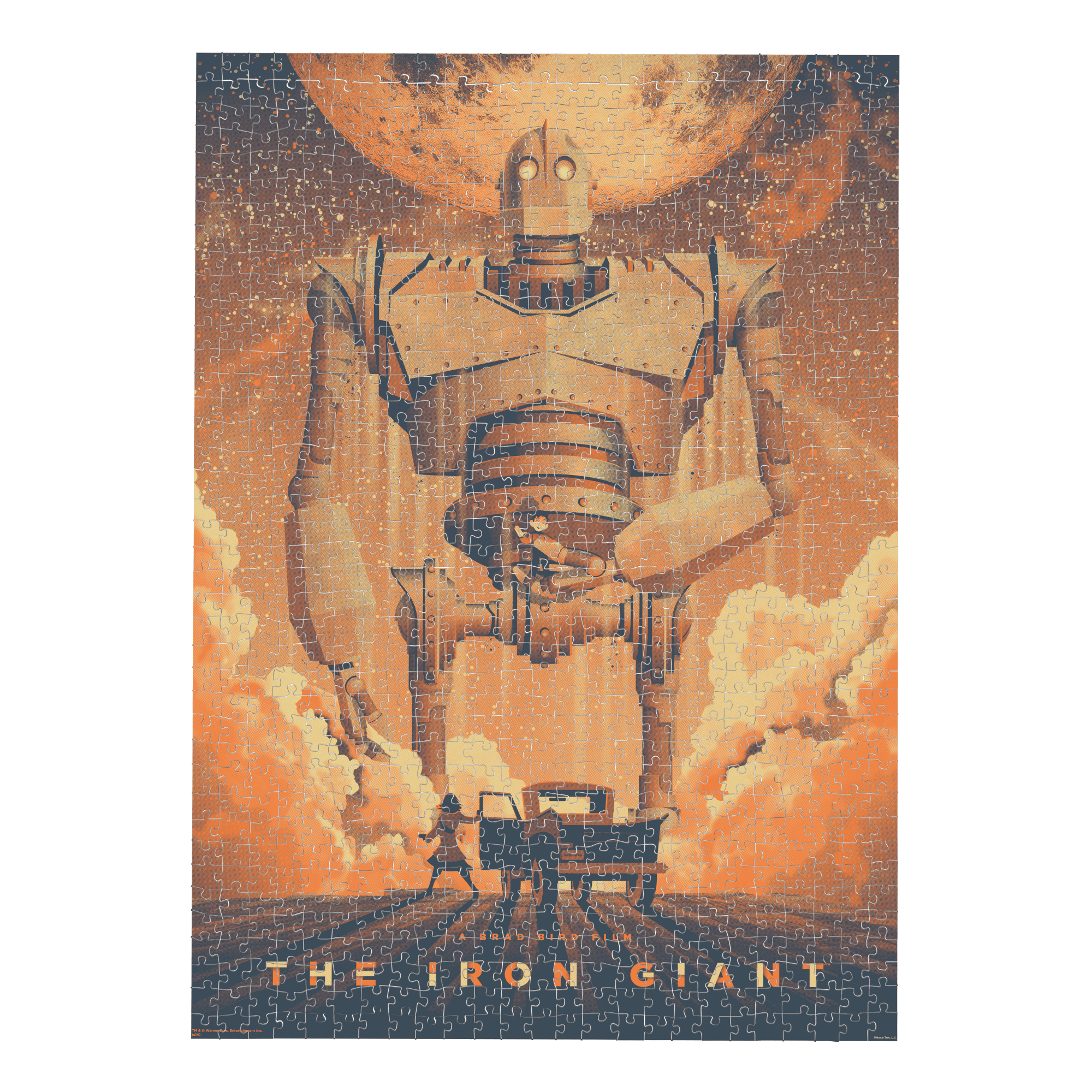The Iron Giant 1000-Piece Puzzle (Second Edition) – Mondo