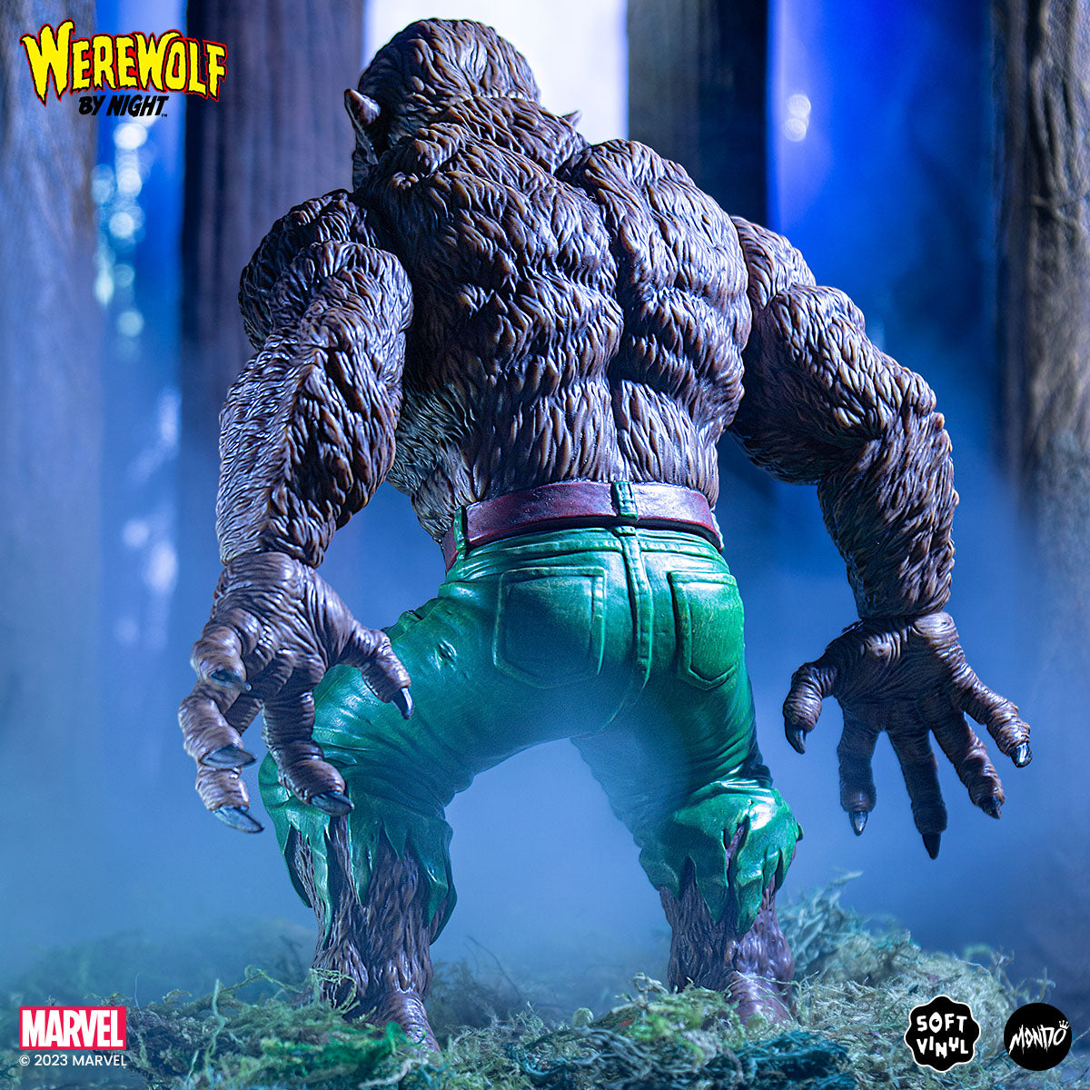 Werewolf By Night - Vinyl Designer Figure by James Groman – Mondo