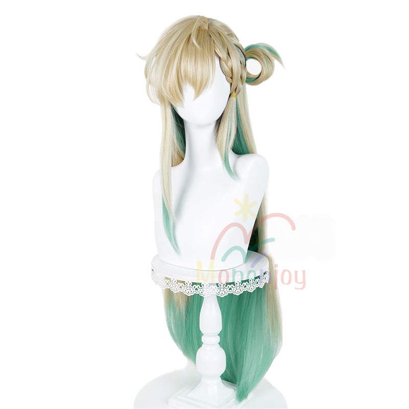 Monenjoy 鳴潮 リンネー 90cm ウィッグ コスプレ道具 アクセサリー