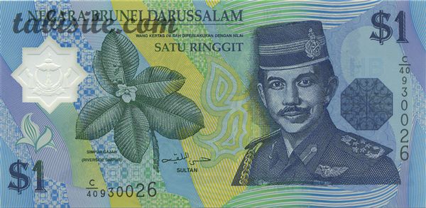 ブルネイ：世界のお金