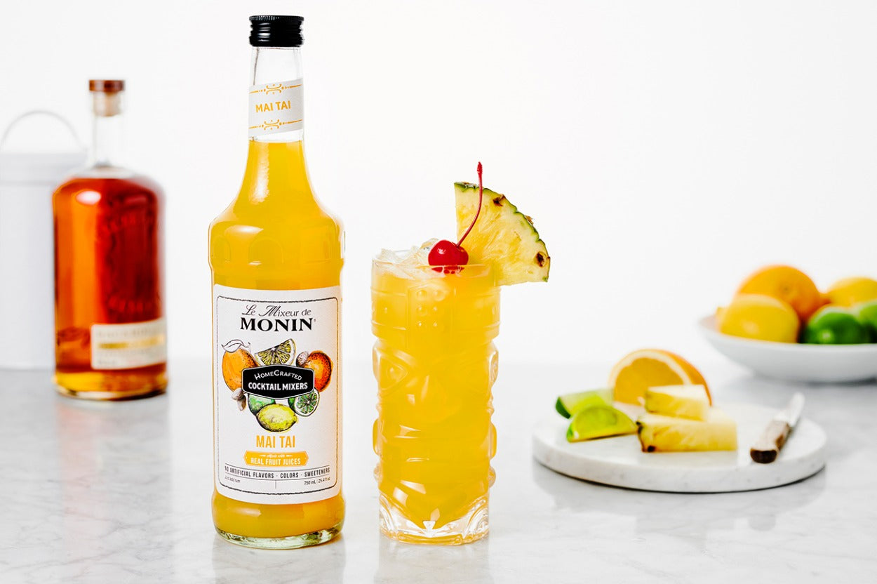 HomeCrafted Mai Tai Mix - Monin US
