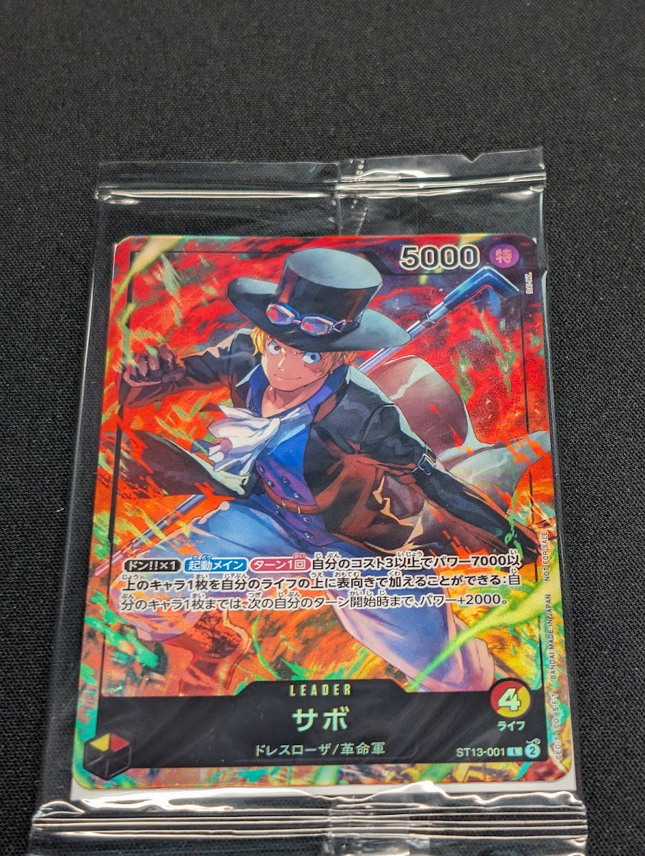 JP] One Piece 7-Eleven Three Brothers Promo Set 2024 - SET of 3