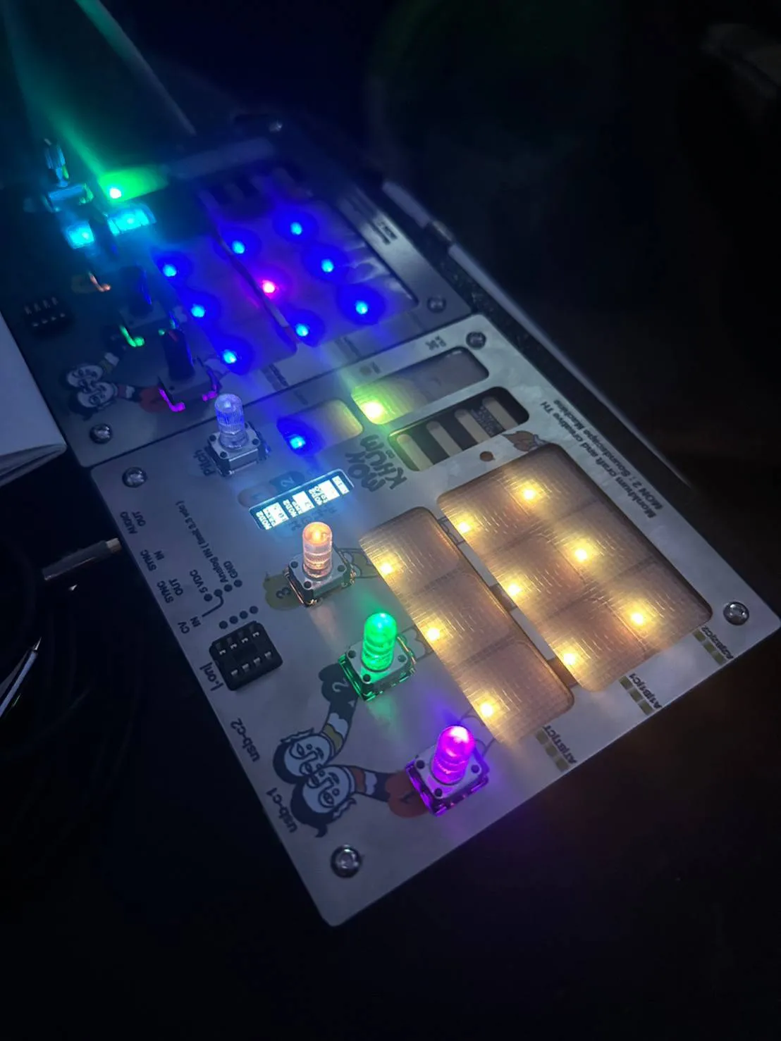 MON2 : Soundscape Machine - Monkhum craft and creative