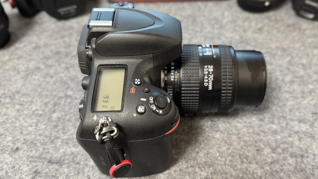 M479 Nikon F3 一眼レフカメラ AF NIKKOR 28mm M479 Nikon F3 一眼レフ