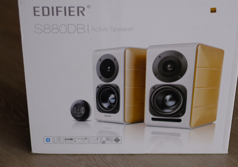 ☆デスクトップスピーカーの決定版！（個人の感想です）【Edifier ED