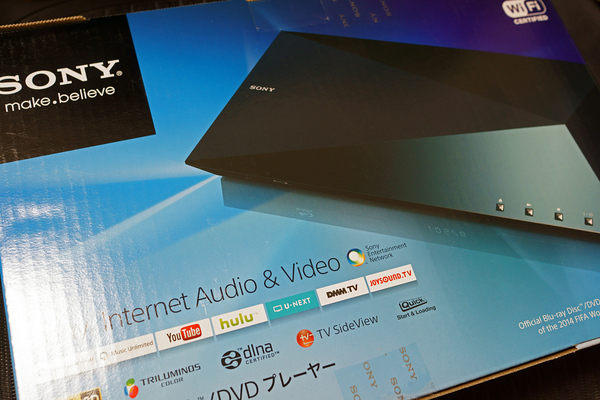 Sony BDP-S5100 | b's mono-log