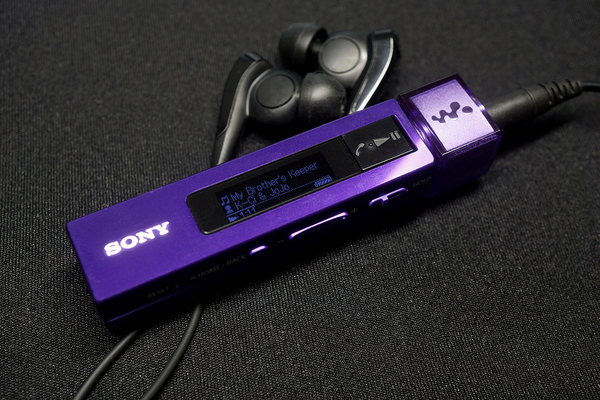 WALKMAN M505 しばらく使ってみて | b's mono-log