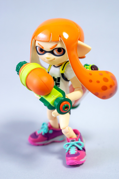 figma Splatoon ガール DX エディション | b's mono-log