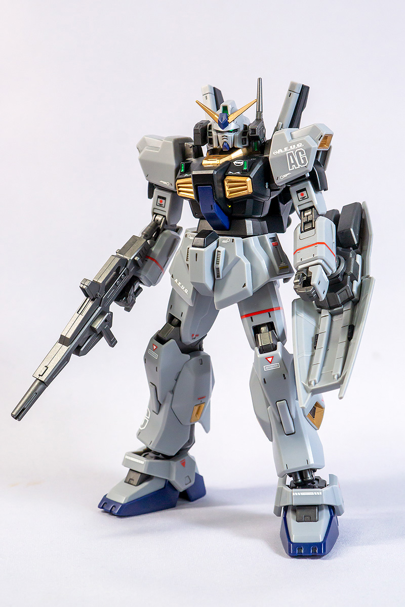 HG ガンダム Mk-II 21st CENTURY REAL TYPE Ver. | b's mono-log