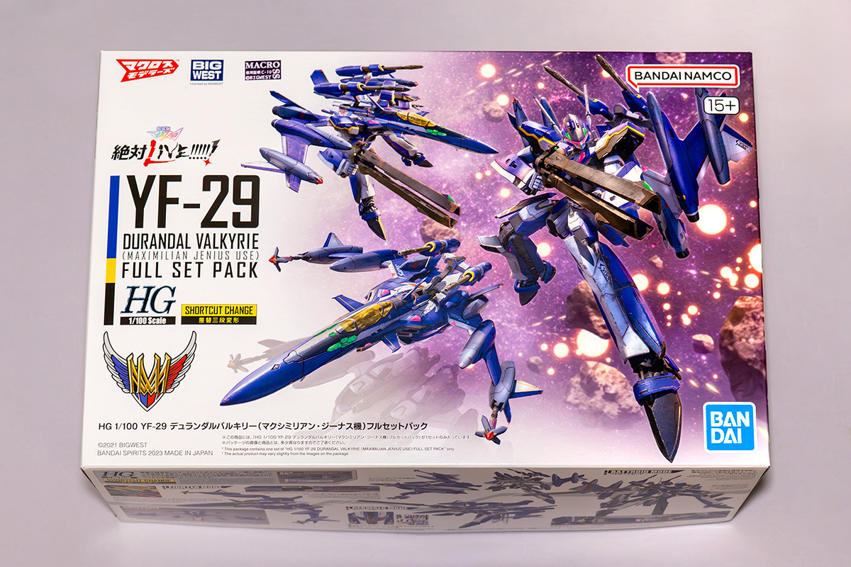 HG YF-29 マックス機 購入 | b's mono-log