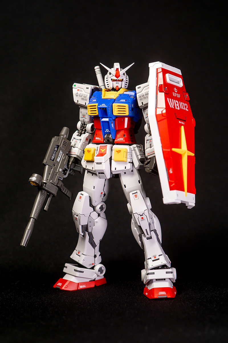 RG ガンダム Ver.2.0 | b's mono-log
