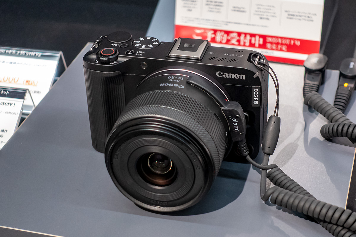 EOS R50 V を触ってきました | b's mono-log