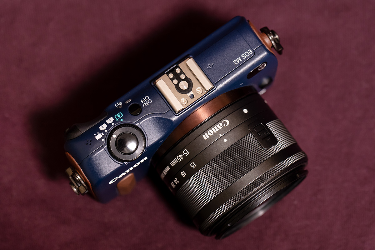 EOS M2 ベイブルー | b's mono-log