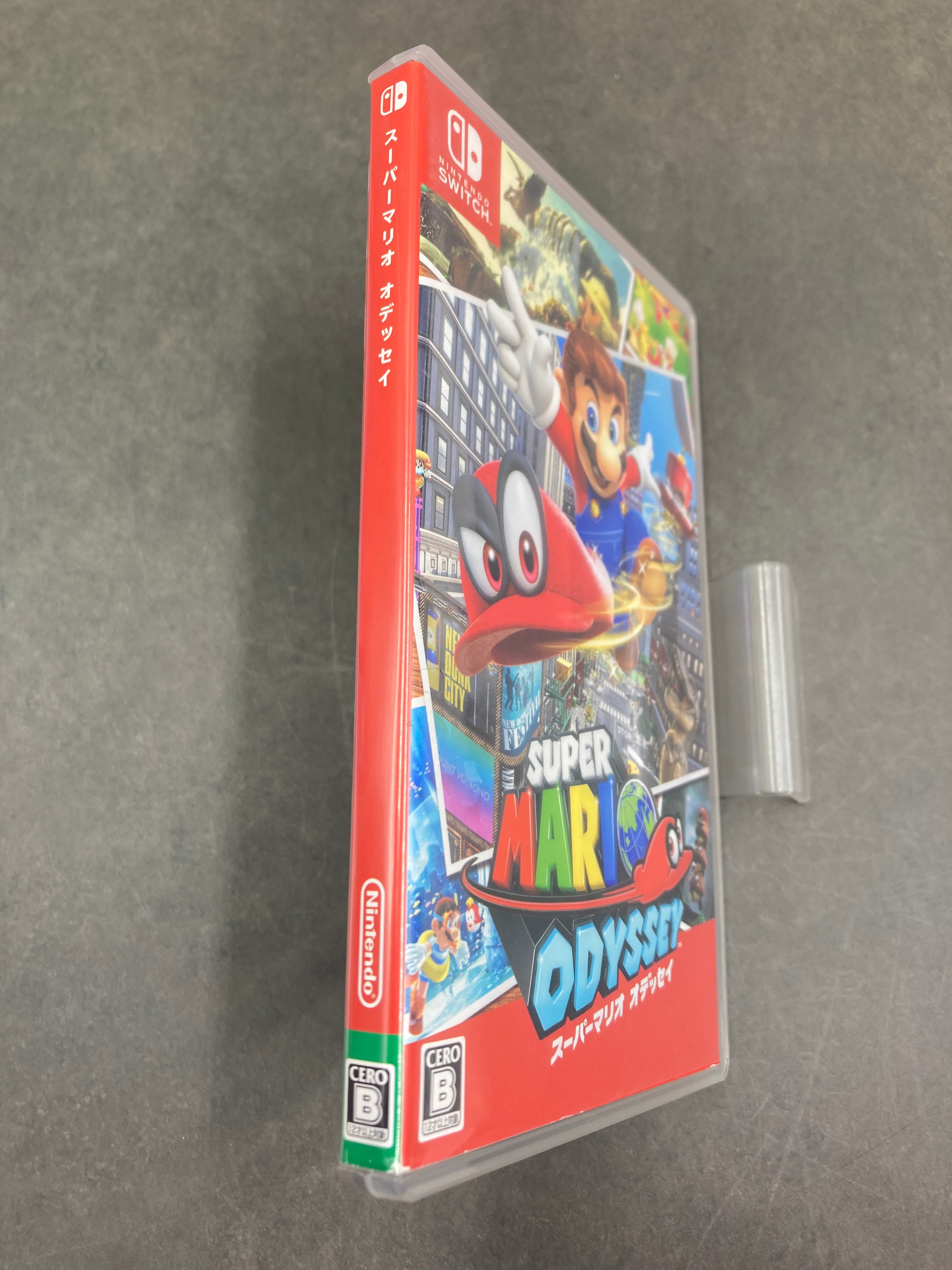 NintendoSwitch用ソフト スーパーマリオ オデッセイ Super Mario