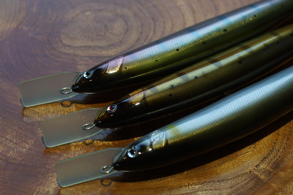フルハンドメイドミノー110MDF（8.6g） | Fishing Gear Monochrome