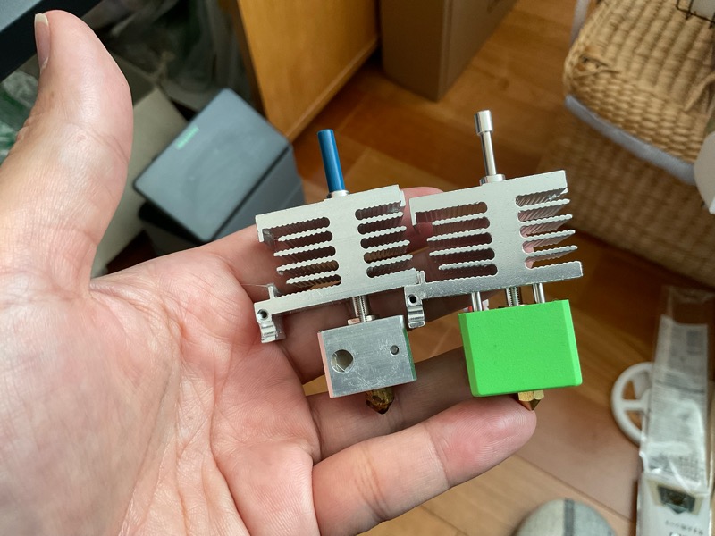 Ankermake M5をオールメタルホットエンド仕様に変更 ABSでの実力は