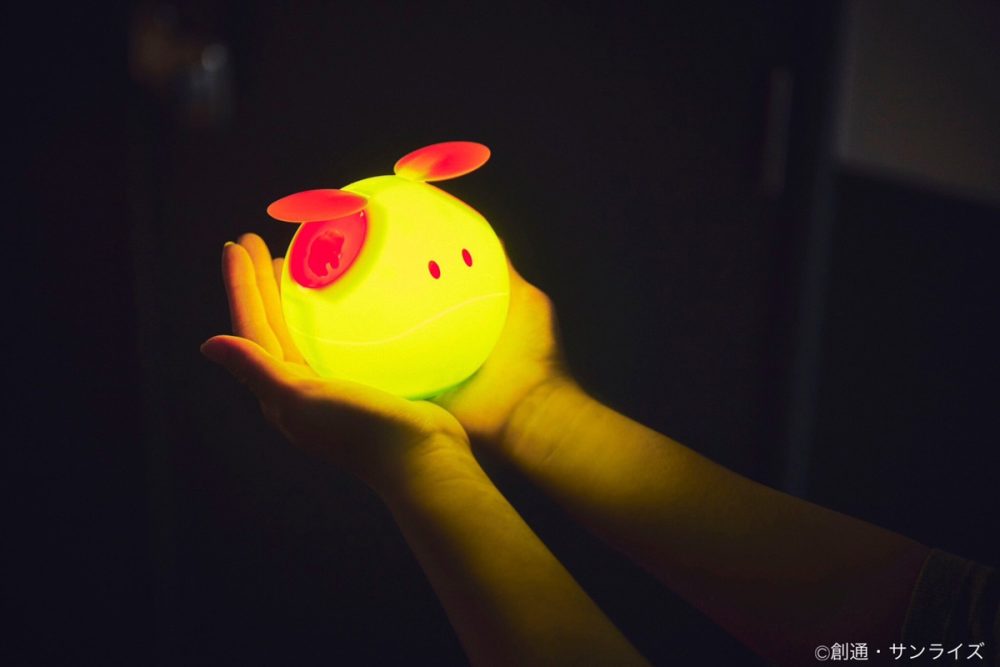 画像一覧）「ガンダムシリーズ45周年記念」大人気キャラ“ハロ”の