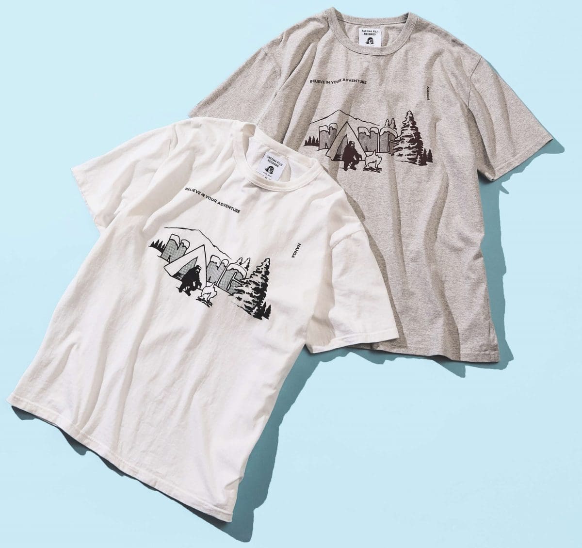 見せびらかしたくなるTシャツ」ナンガ誕生30周年！特別コラボで生まれ