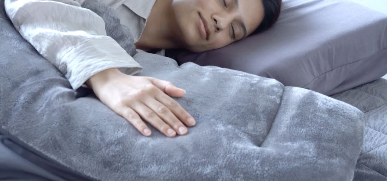 羽毛布団も毛布もいらない】1枚で暖かくて超快適！ブレインスリープの