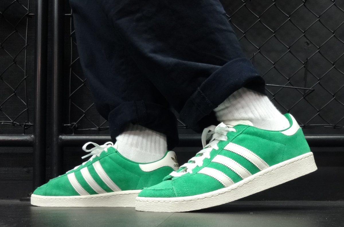 伝説が蘇る…アディダス名作が復刻」カリーム・アブドゥル・ジャバーの