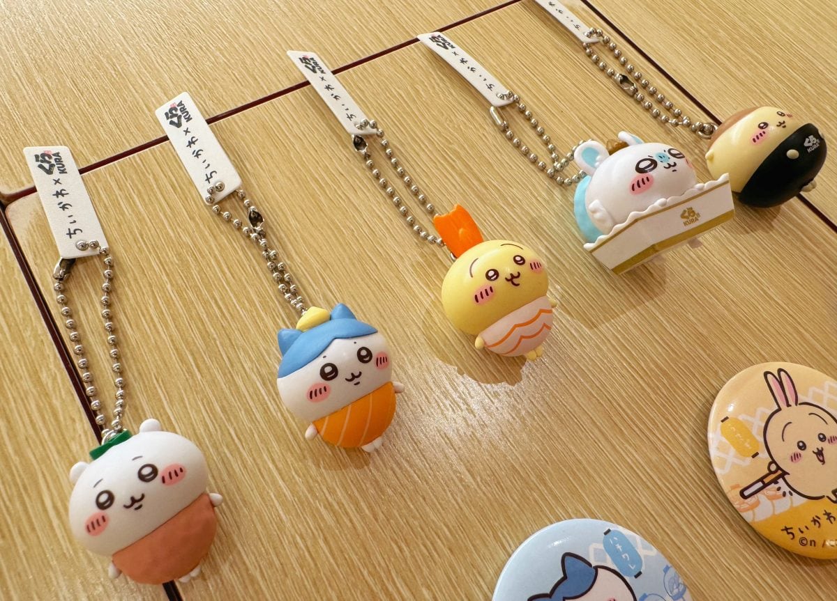 まじ争奪戦…」「瞬殺じゃん！」話題沸騰の“くら寿司×ちいかわコラボ