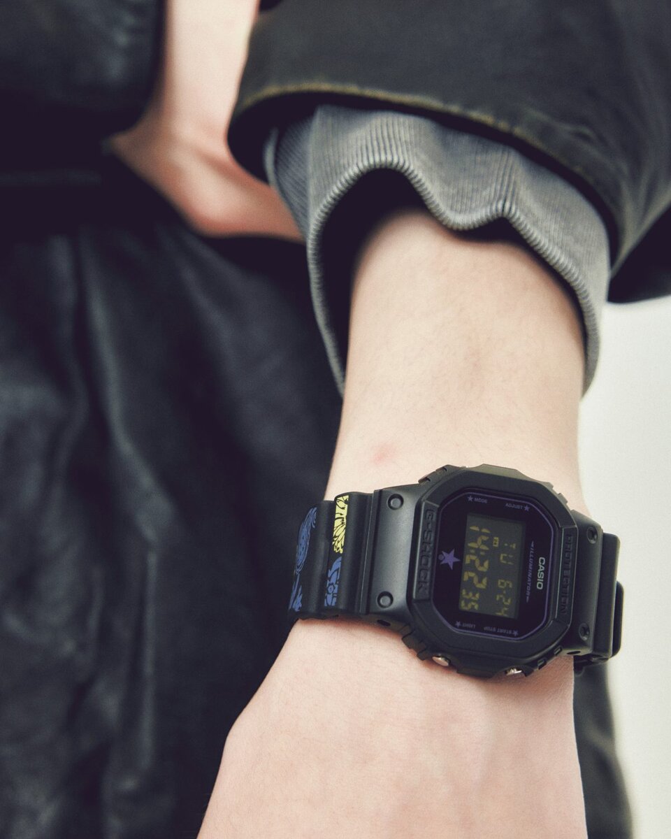 唯一無二のデザイン！“コンバース トウキョウ10周年”G-SHOCK DW-5600の