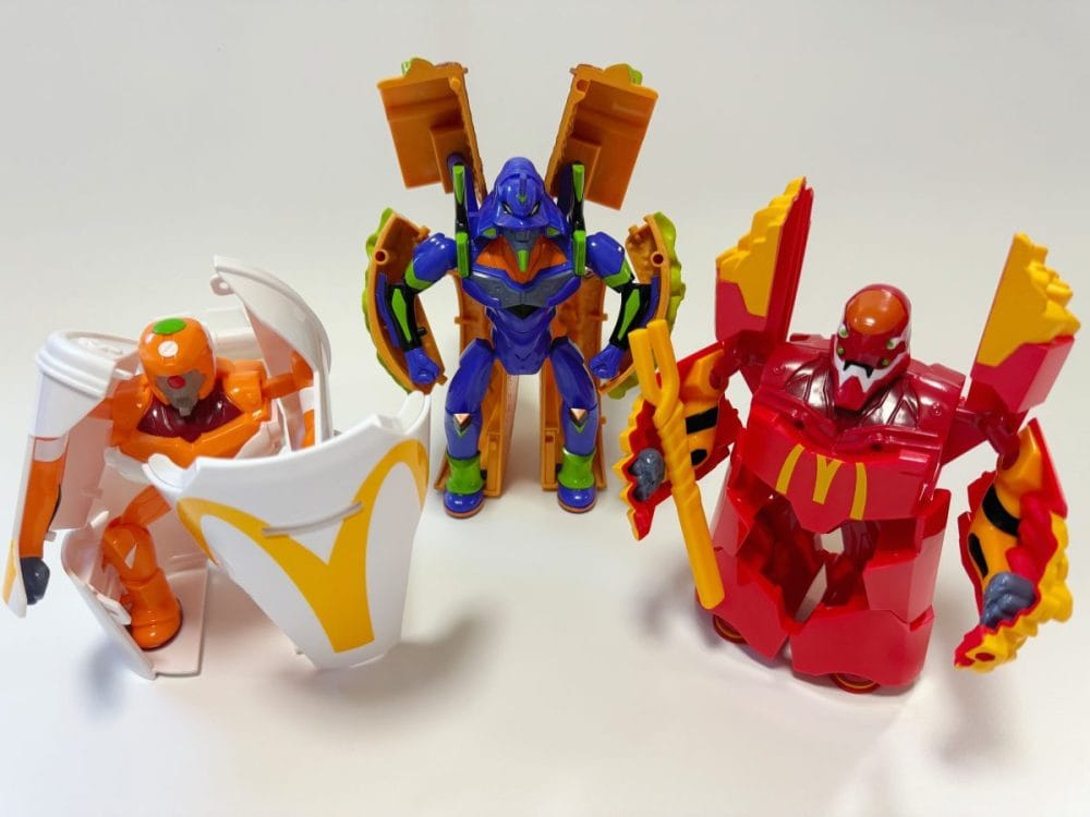 マックのポテトがロンギヌスの槍に!?」超レア！エヴァ×マクドナルド初