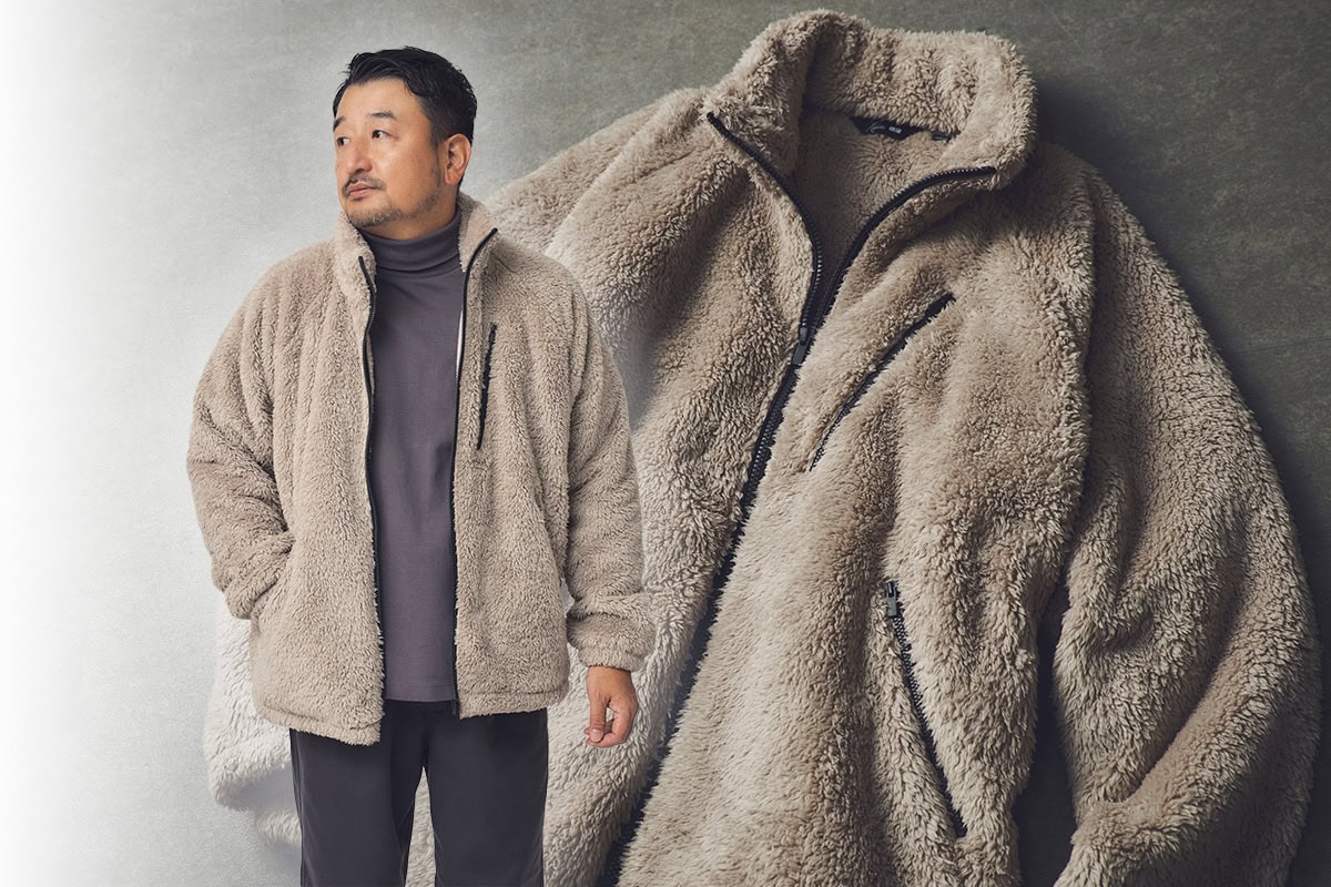 ユニクロのわがままウェア】UNIQLO and NEEDLES「フリースジャケット
