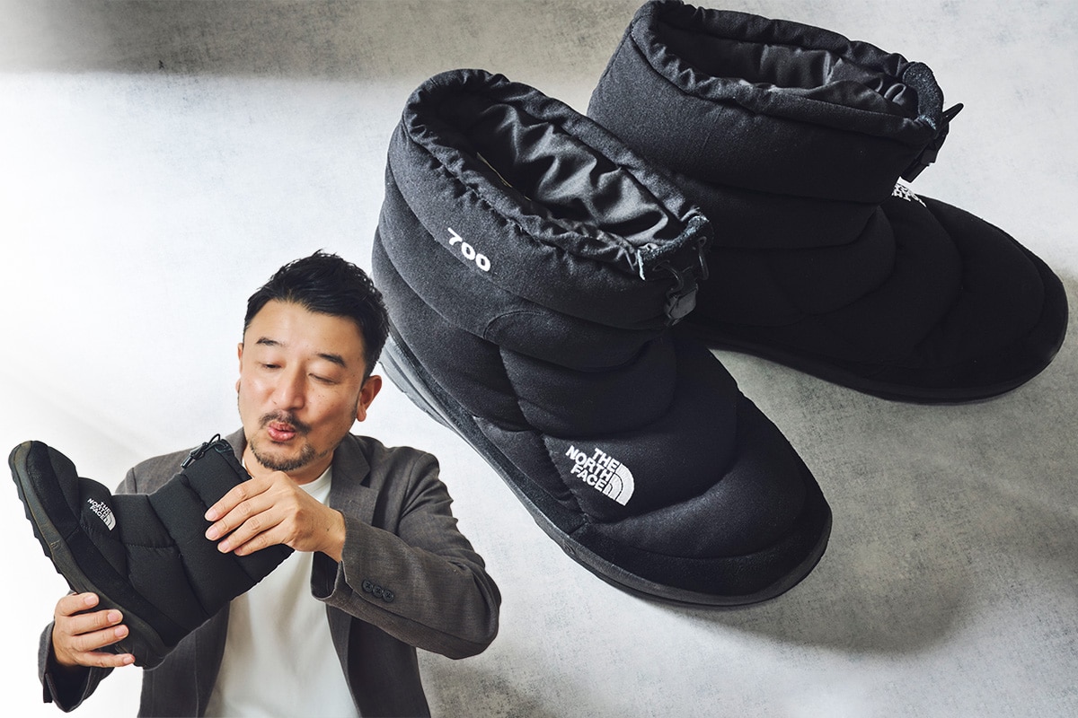 ザ・ノース・フェイス】心までポカポカ!? 次世代素材を使った“ヌプシ