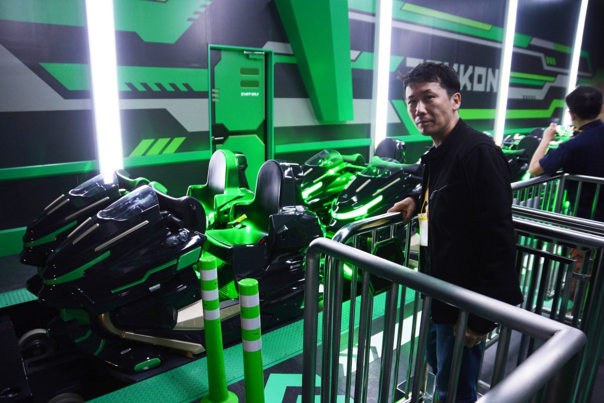 富士急ハイランドの新型コースター「ZOKKON」を体験！ バイク乗りも大