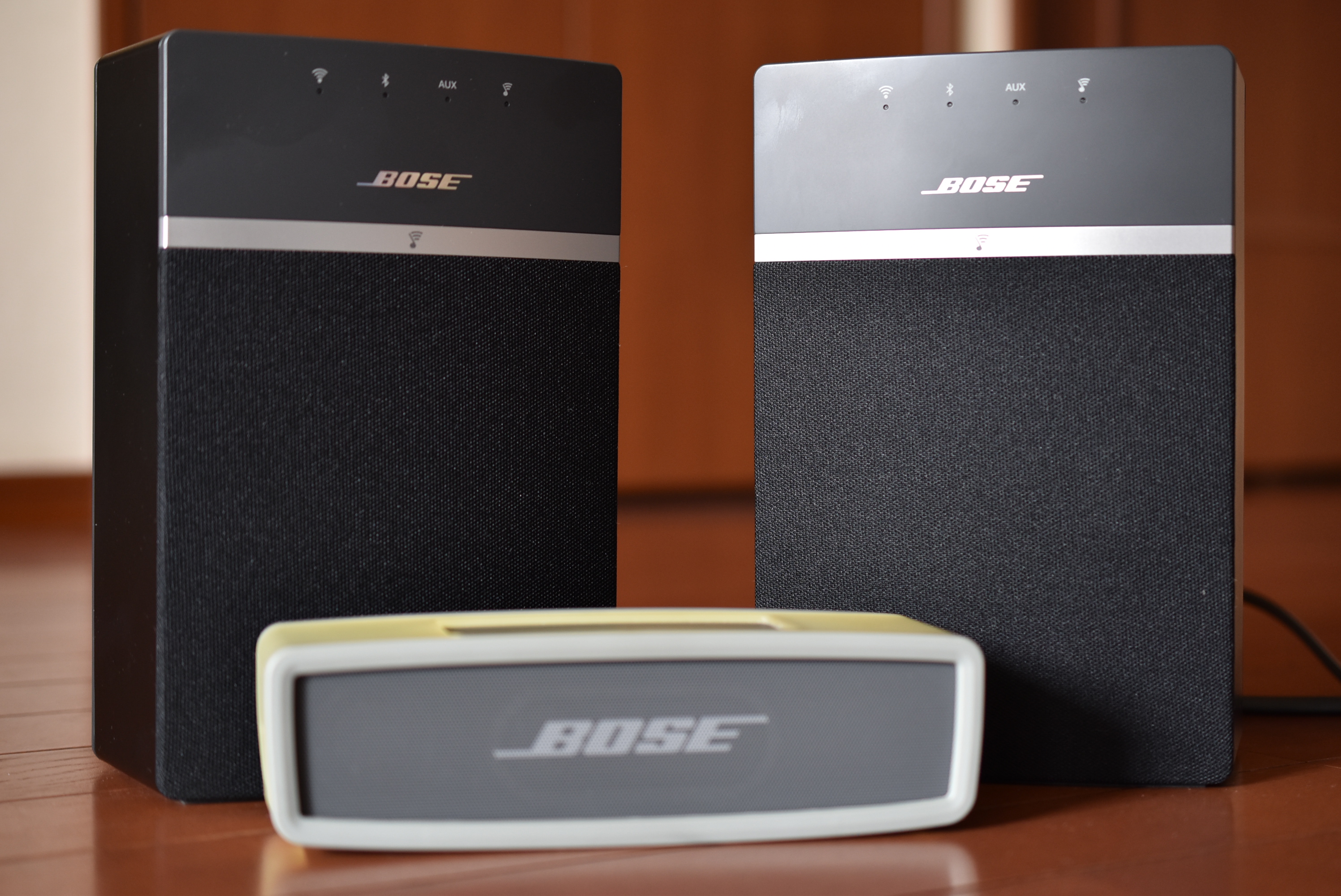 Bose SoundTouch 10 のステレオペア機能を試す！SoundTouch ってすごく