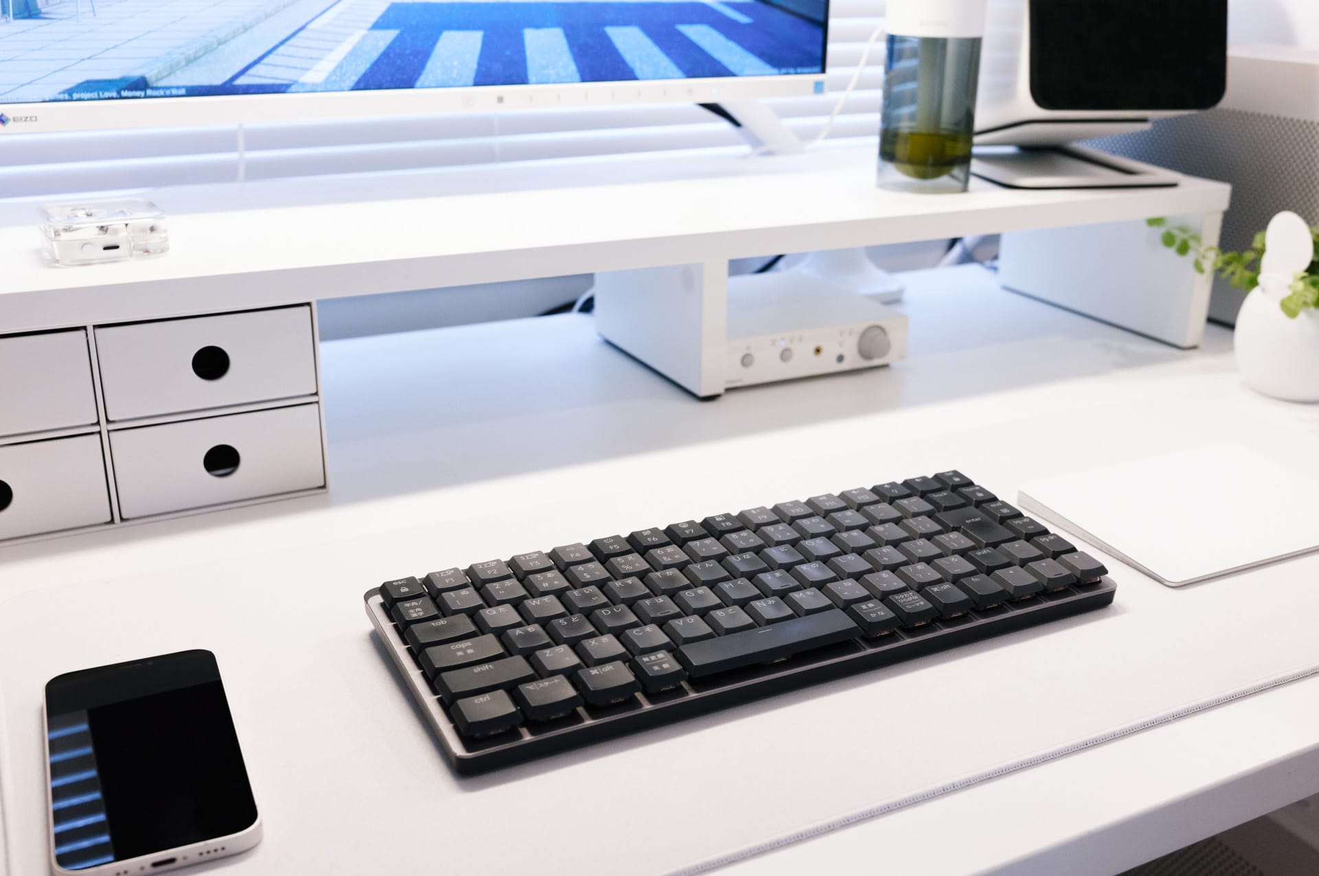 Logicool MX Mechanical Mini レビュー／打鍵感は良いが、使いこなすに