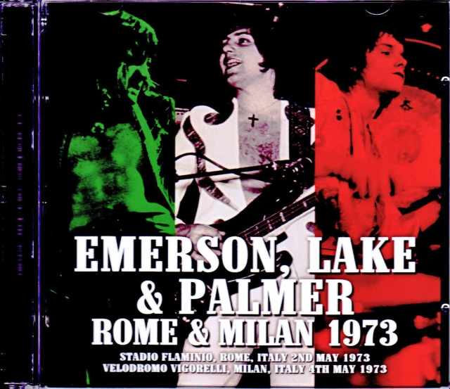 Emerson,Lake & Palmer エマーソン・レイク・アンド・パーマー/Italy