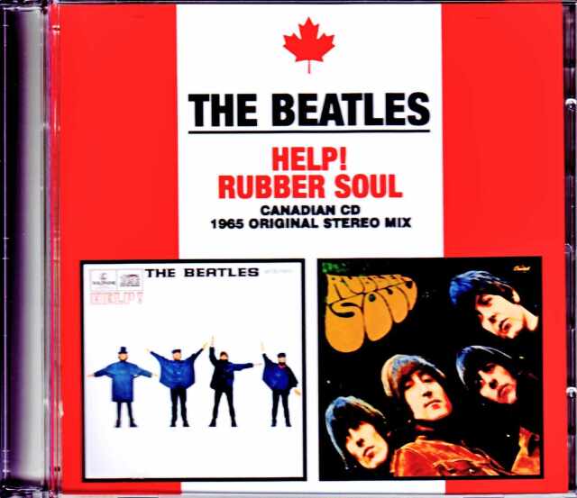 Beatles ビートルズ/ヘルプ！& ラバー・ソウル Help! Rubber Soul