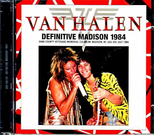 Van Halen ヴァン・ヘイレン/WI,USA 1984