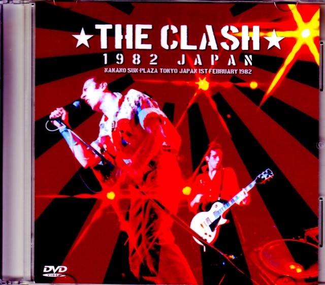 Clash,The ザ・クラッシュ/Tokyo,Japan 2.1.1982