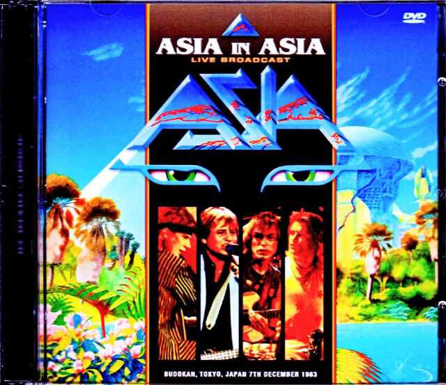Asia エイジア/エイジア・イン・エイジア Asia in Asia Live Broadcast