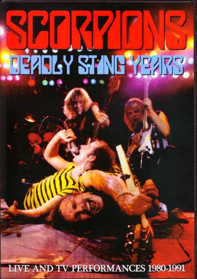 Scorpions スコーピオンズ/TV Pro-Shot Collection 1980-1991