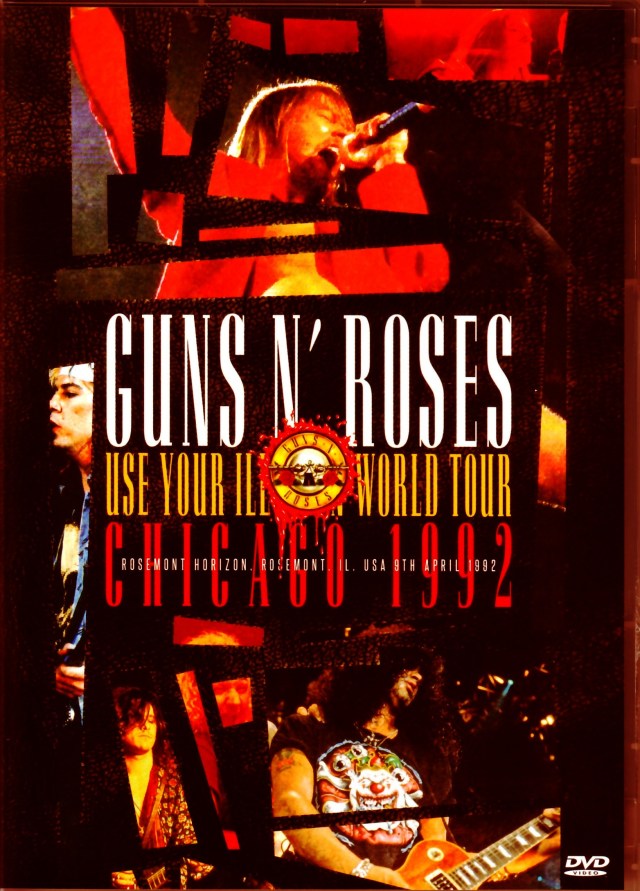 Guns N' Roses ガンズ・アンド・ローゼス/IL,USA 1992