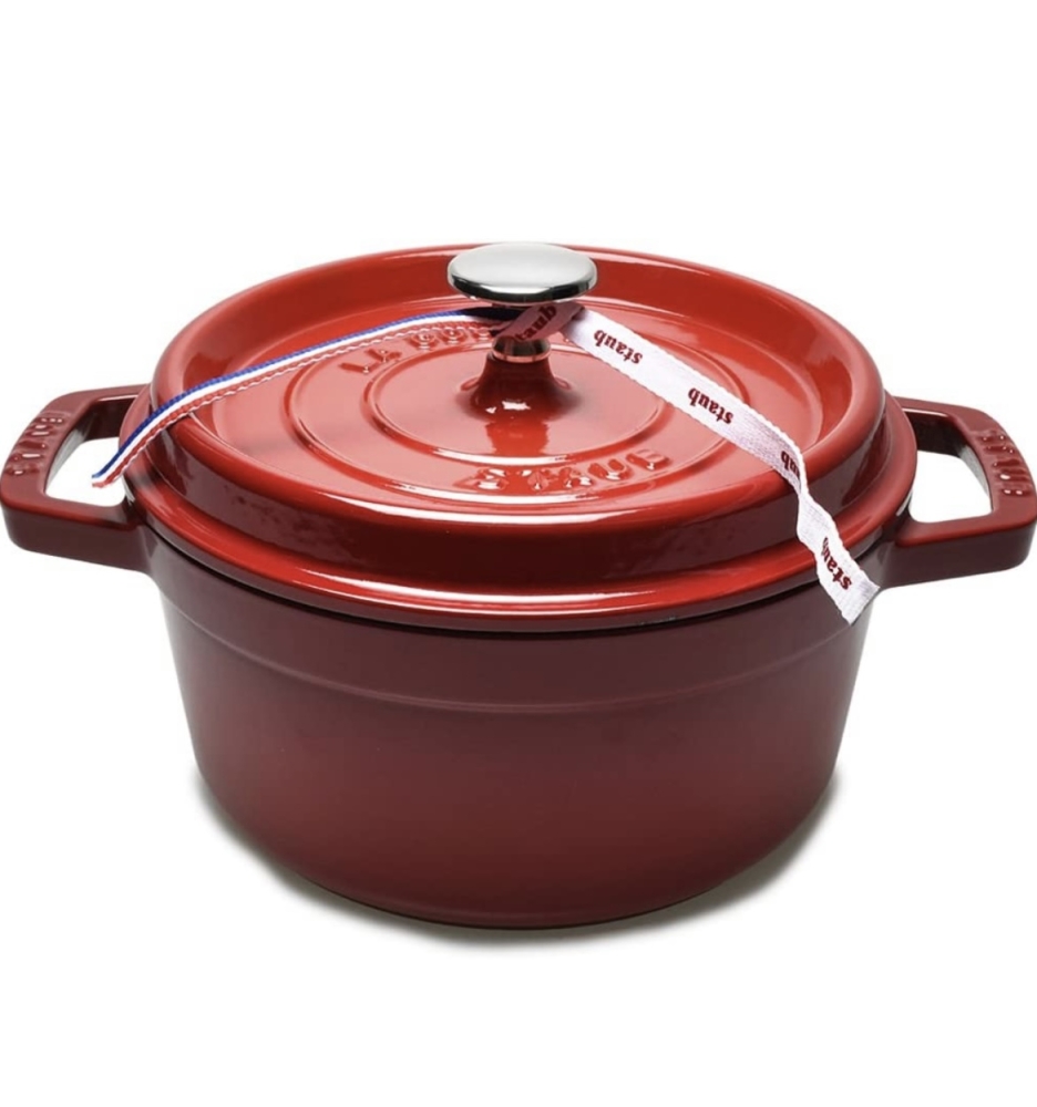 徹底検証】staub ストウブ ピコ ココット ラウンド チェリー 18cmの
