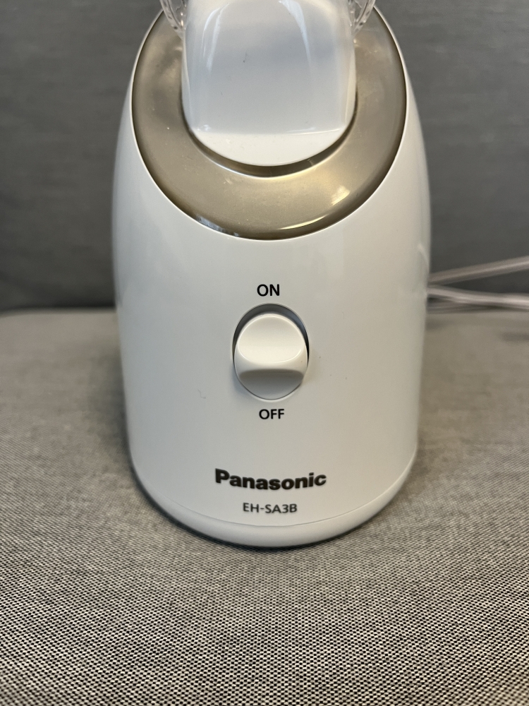徹底検証】パナソニック スチーマー ナノケア EH-SA3B-Nのレビュー