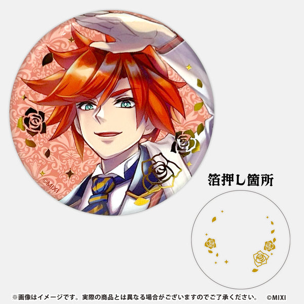 箔押し缶バッジ 獅子堂あかり 24点セット 獅子堂あかり にじさんじ