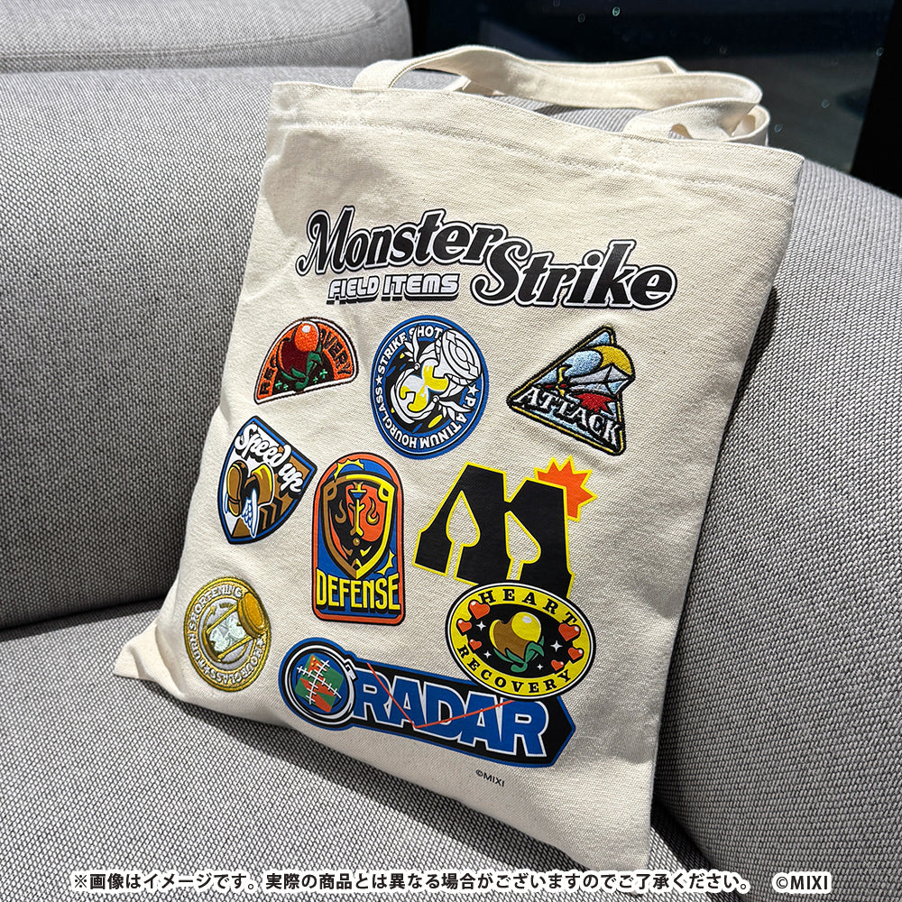 モンスターストライク トートバッグ ステージアイテム｜モンスター