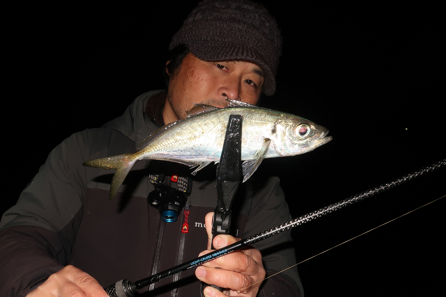 Shinkirow LIGHT-CRUISE 58/63ULS - Monster Kiss モンスターキス