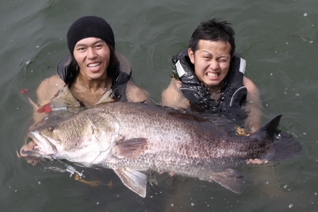 怪魚ハンター”小塚拓矢の釣魚図鑑／「MRX-∞」“怪物”編（IGFA世界記録