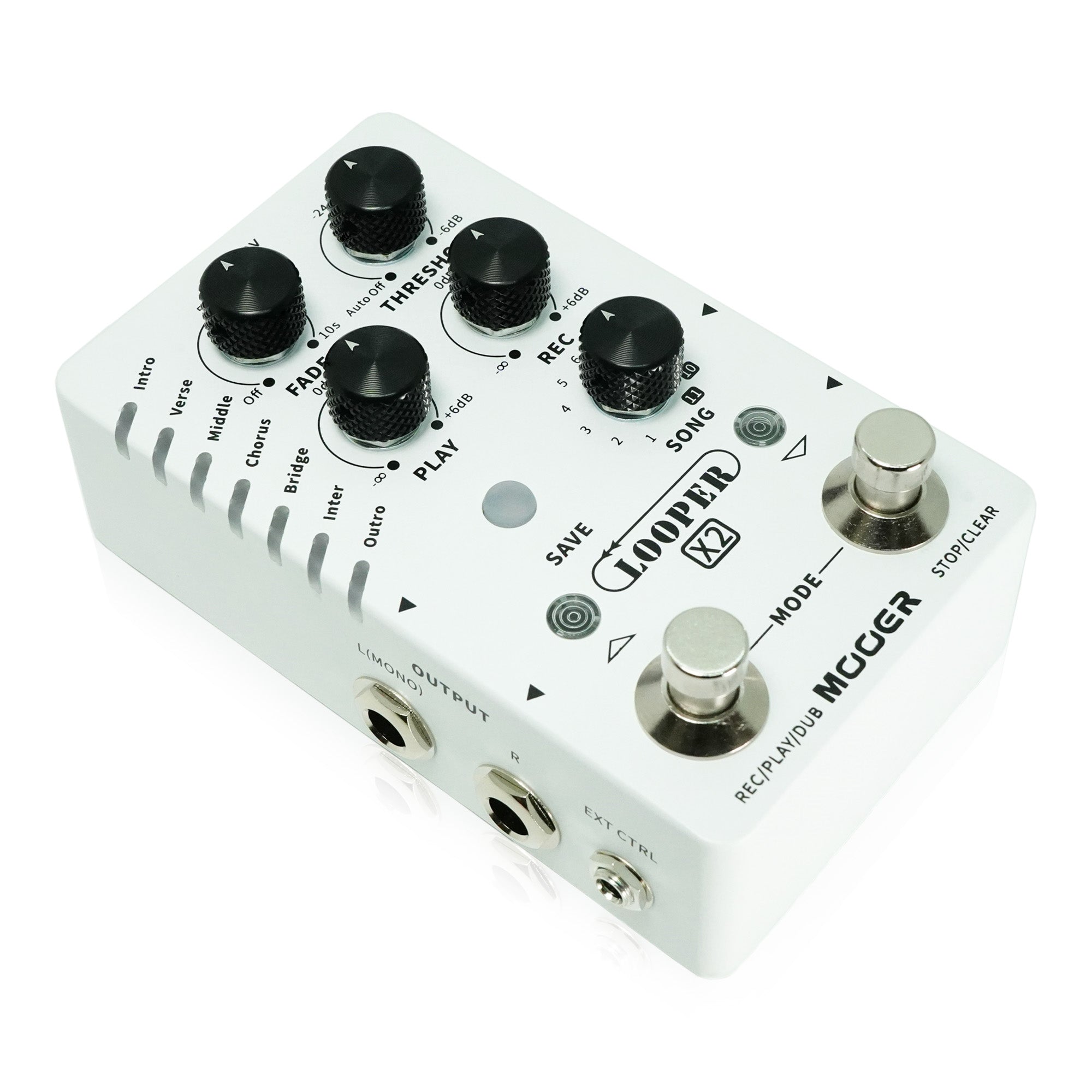 MOOER PREAMP MODEL X2 ギターエフェクター Amazon.co.jp: Mooer