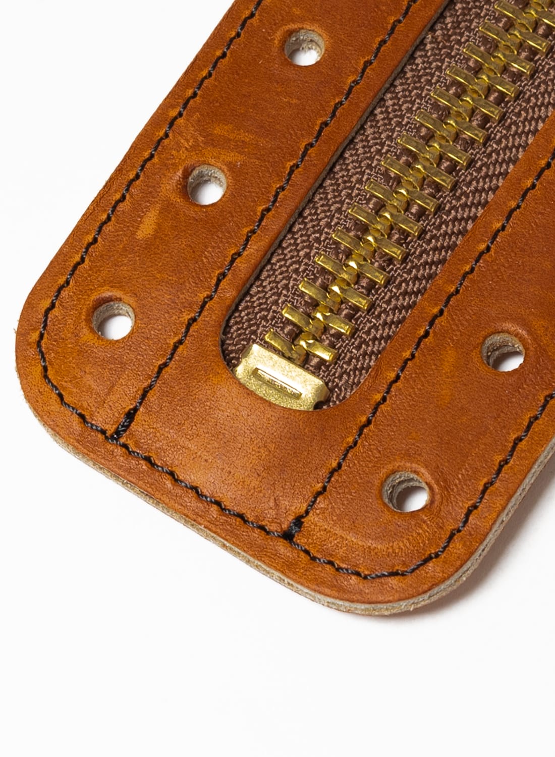 BOOTS LEATHER ZIPPER UNIT|ジッパーユニット 6インチ用 オロ